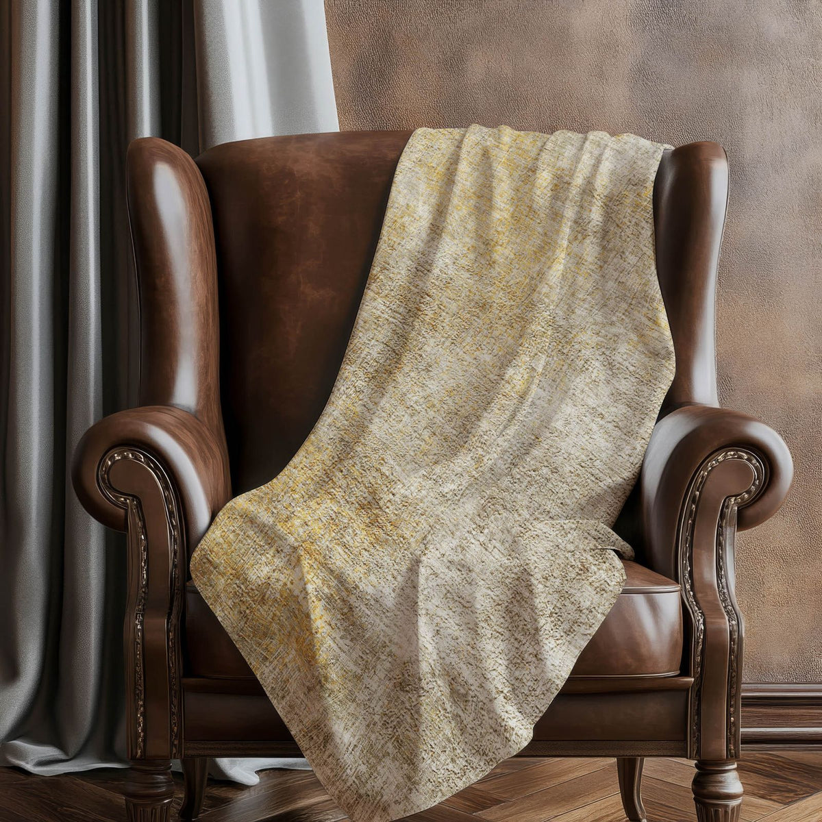 Addison Rugs Faded Rhythm 50" x 70" Throw Blanket