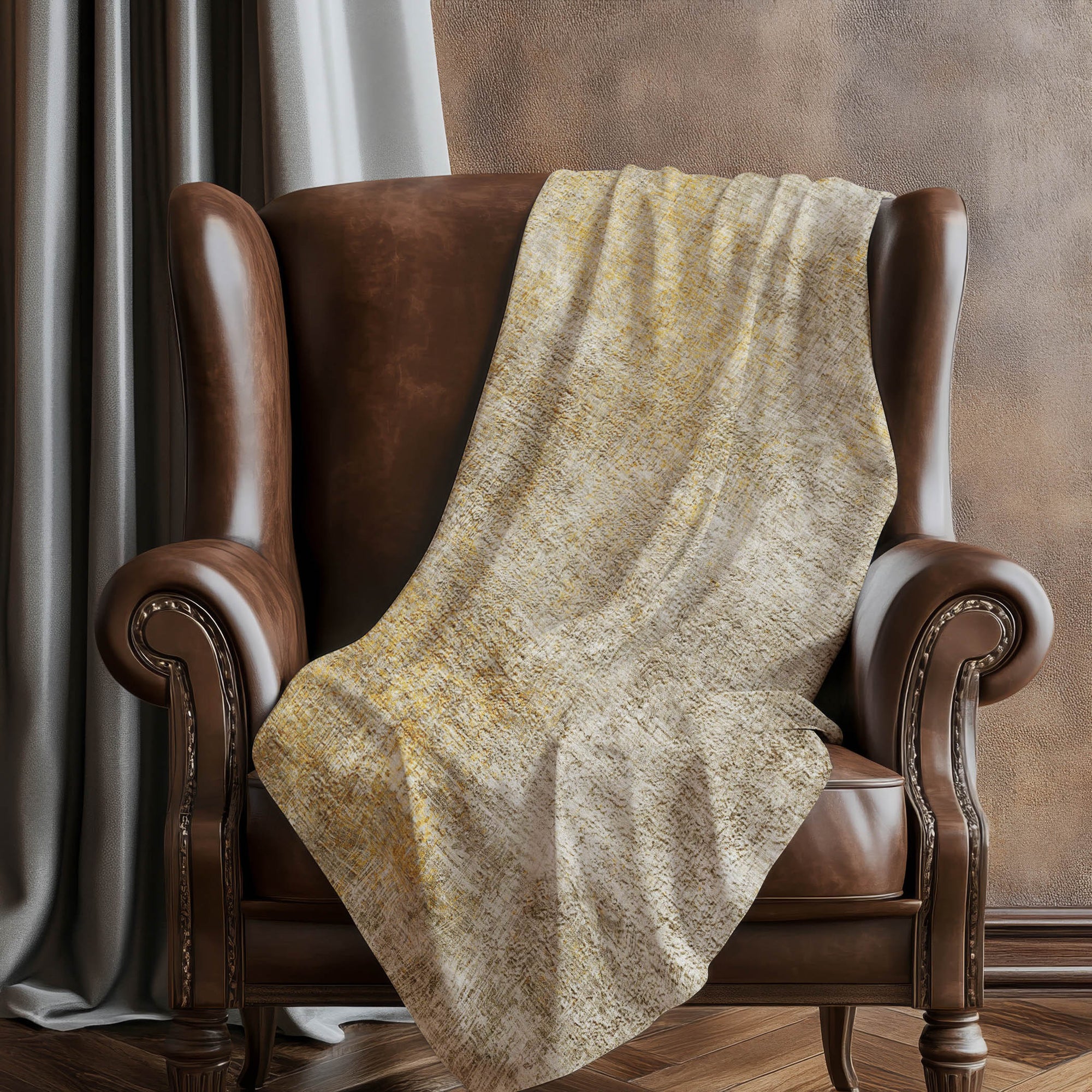 Addison Rugs Faded Rhythm 50" x 70" Throw Blanket