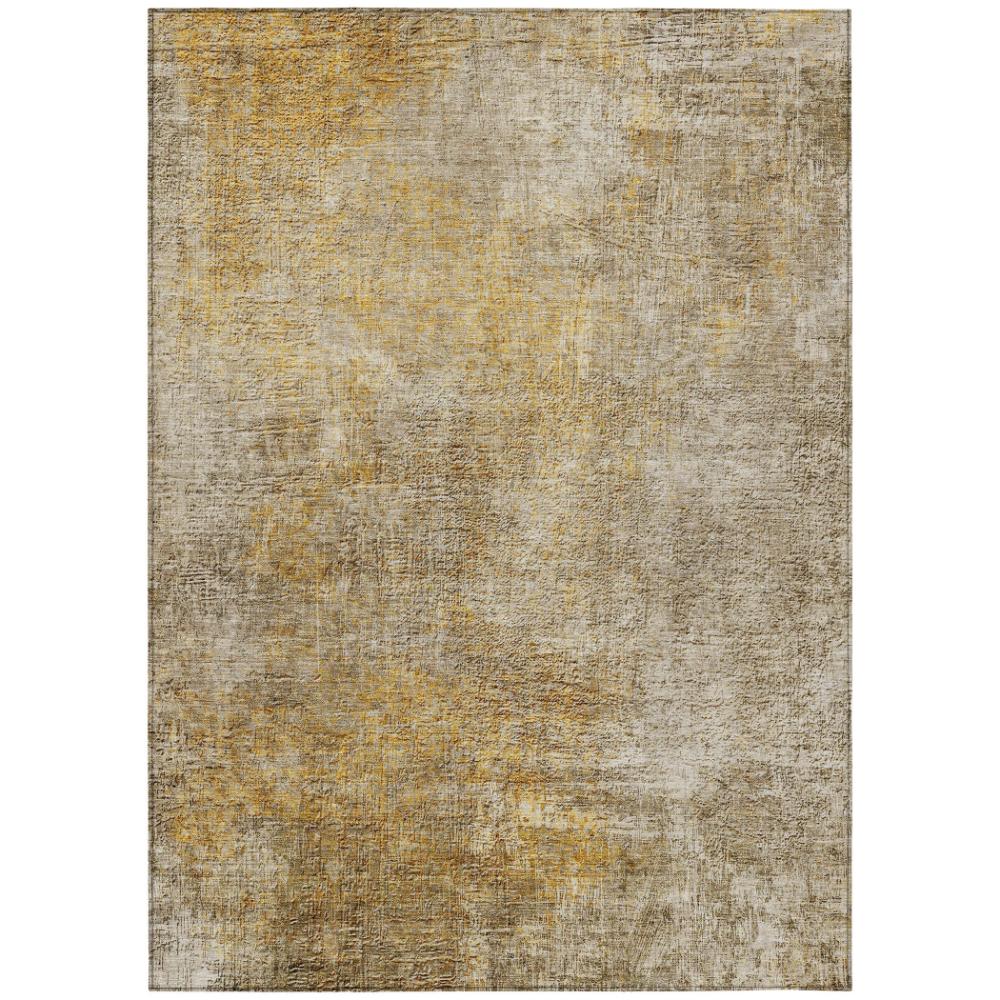 Addison Rugs Faded Rhythm Beige Washable Indoor-Outdoor Rug