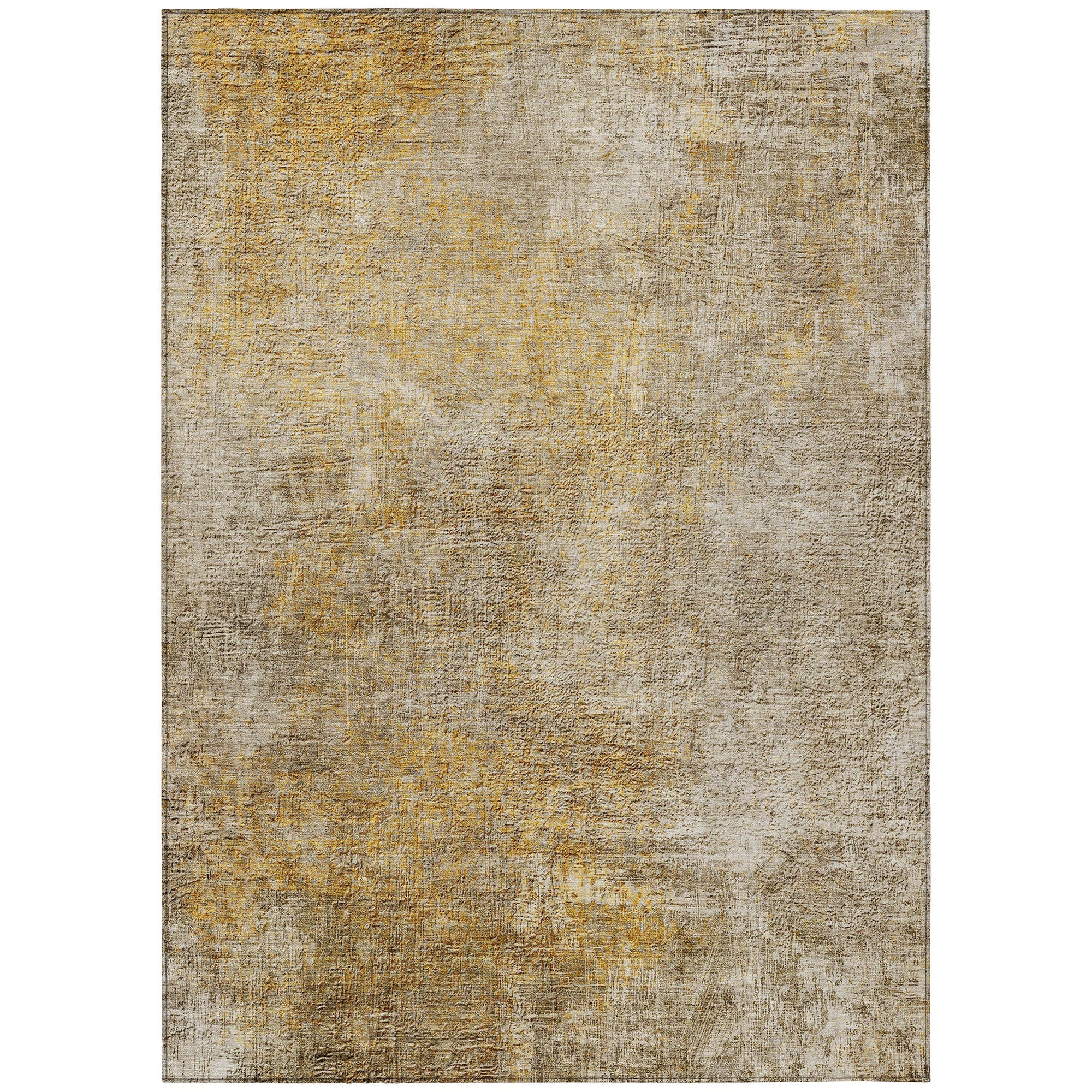 Addison Rugs Faded Rhythm Beige Washable Indoor-Outdoor Rug