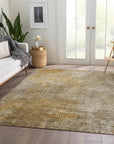 Addison Rugs Faded Rhythm Beige Washable Indoor-Outdoor Rug