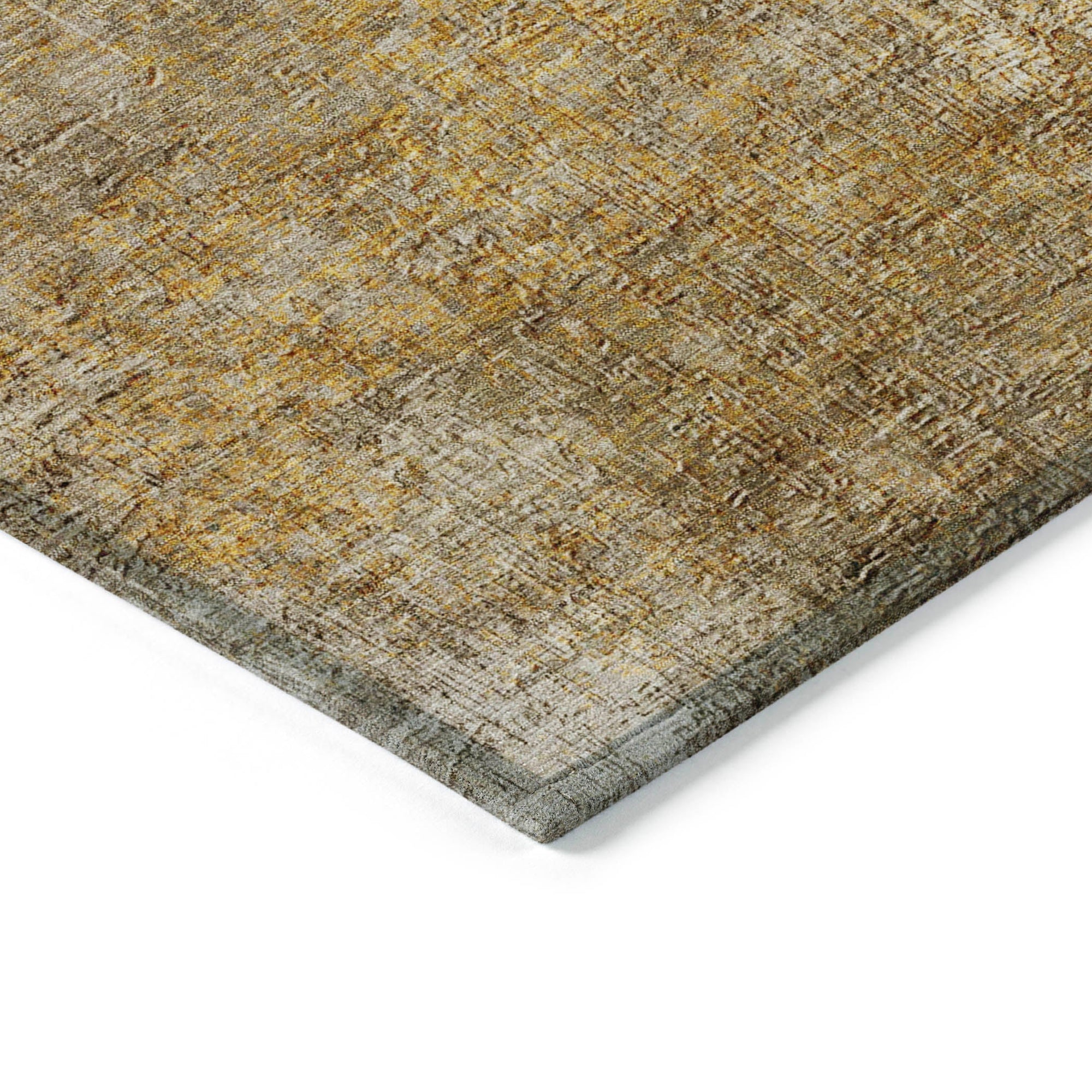 Addison Rugs Faded Rhythm Beige Washable Indoor-Outdoor Rug