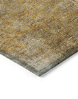 Addison Rugs Faded Rhythm Beige Washable Indoor-Outdoor Rug