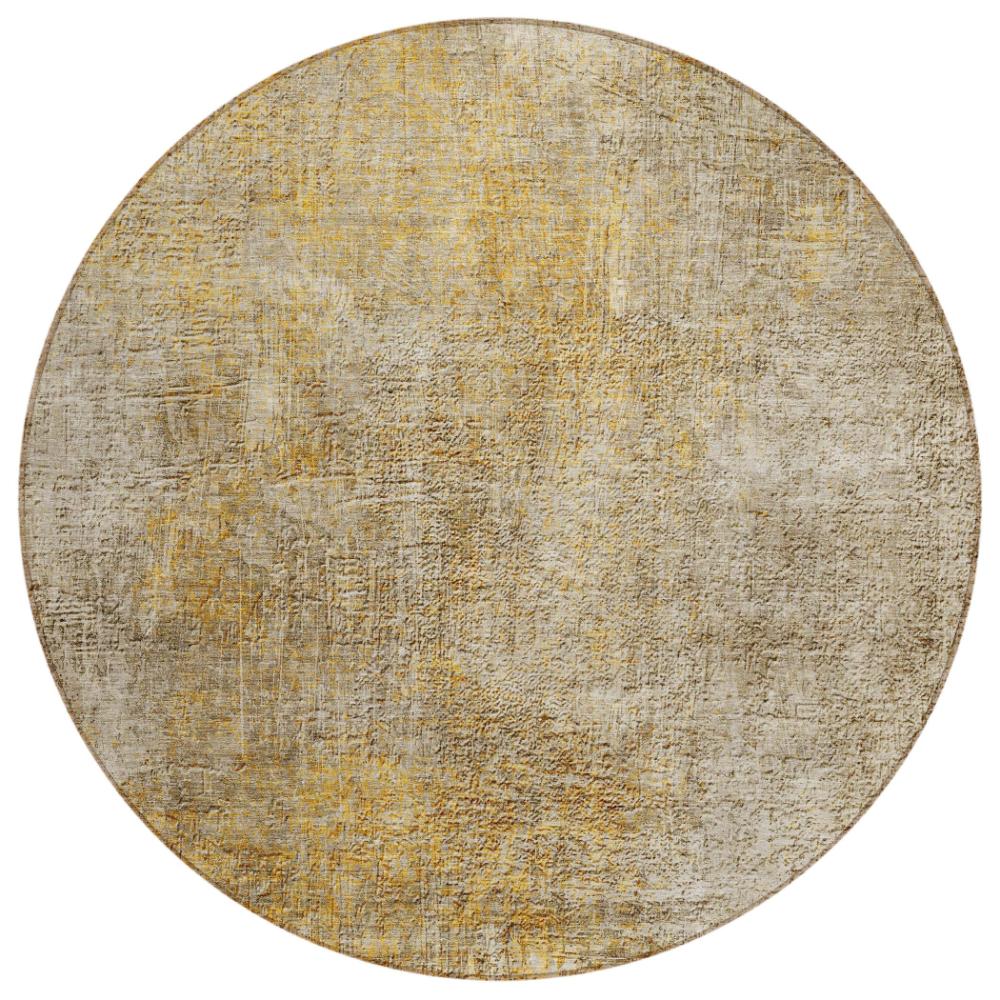 Addison Rugs Faded Rhythm Beige Washable Indoor-Outdoor Rug