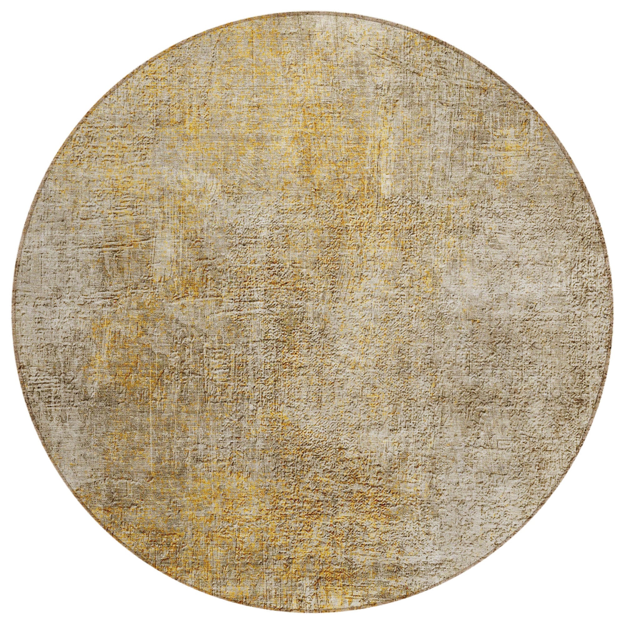 Addison Rugs Faded Rhythm Beige Washable Indoor-Outdoor Rug