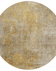 Addison Rugs Faded Rhythm Beige Washable Indoor-Outdoor Rug