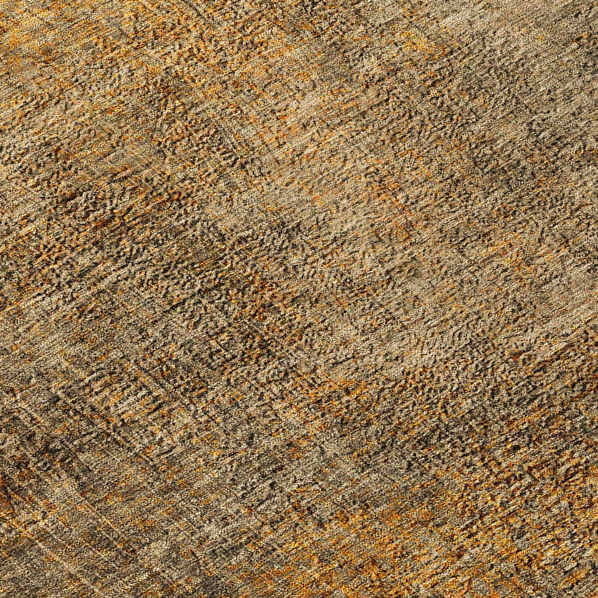 Addison Rugs Faded Rhythm Brown Washable Indoor-Outdoor Rug