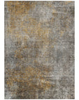 Addison Rugs Faded Rhythm Grey Washable Indoor-Outdoor Rug