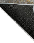 Addison Rugs Faded Rhythm Grey Washable Indoor-Outdoor Rug