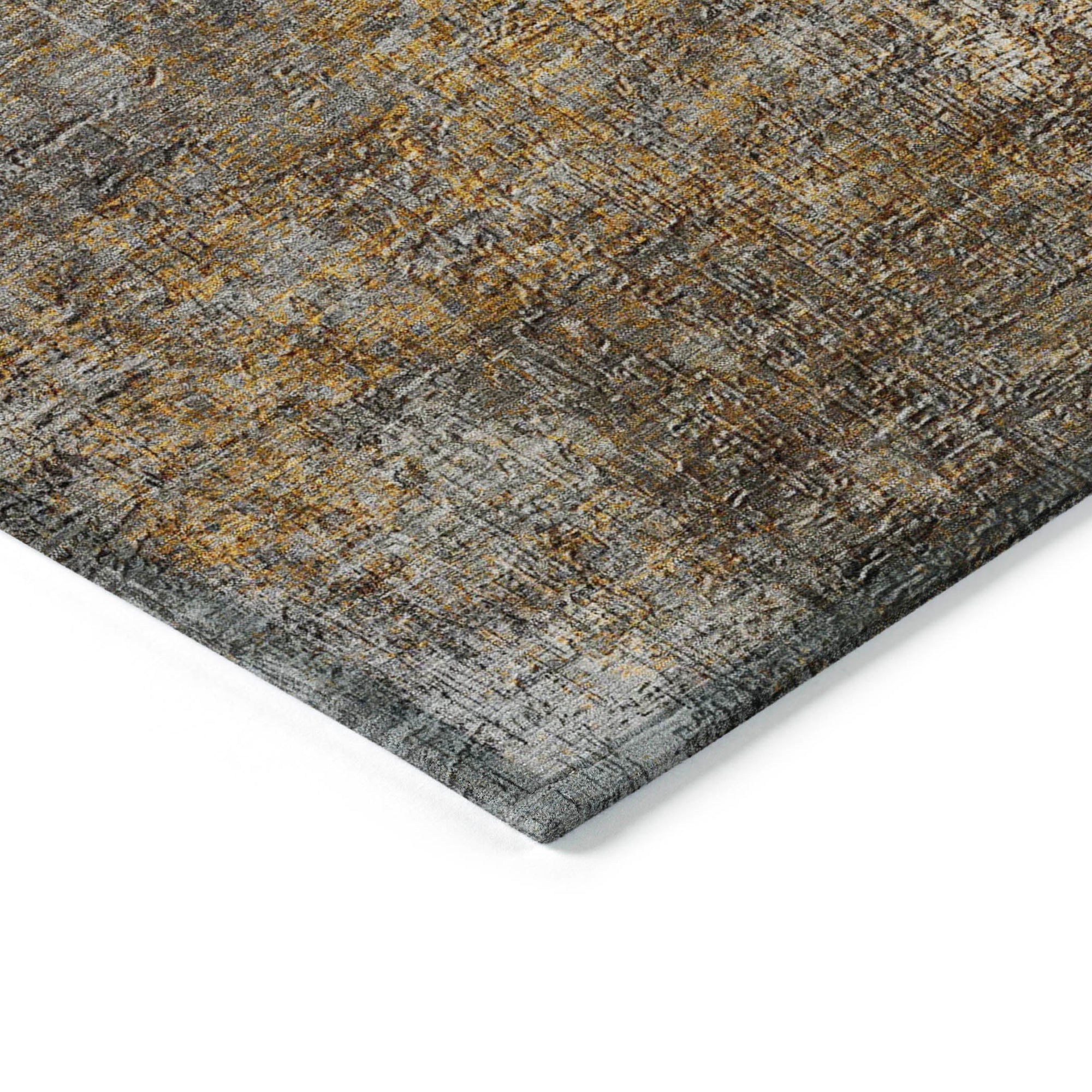Addison Rugs Faded Rhythm Grey Washable Indoor-Outdoor Rug