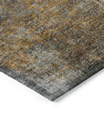 Addison Rugs Faded Rhythm Grey Washable Indoor-Outdoor Rug
