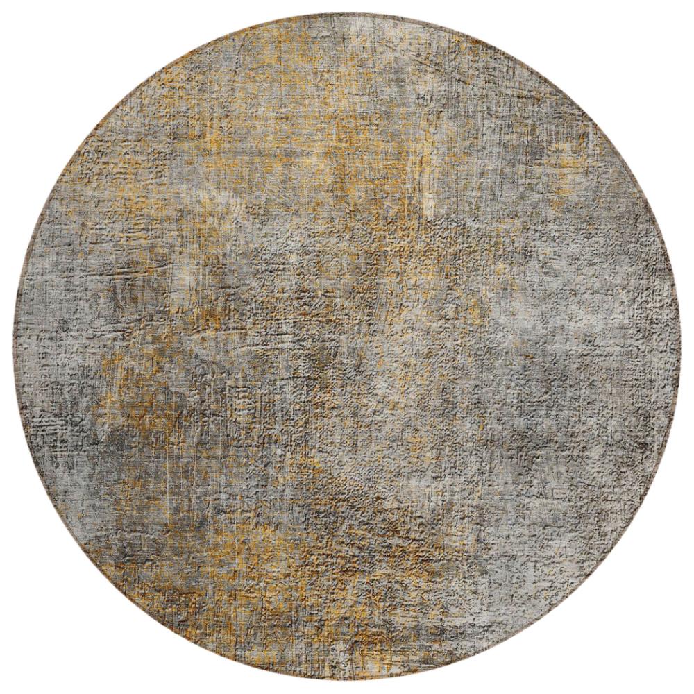 Addison Rugs Faded Rhythm Grey Washable Indoor-Outdoor Rug