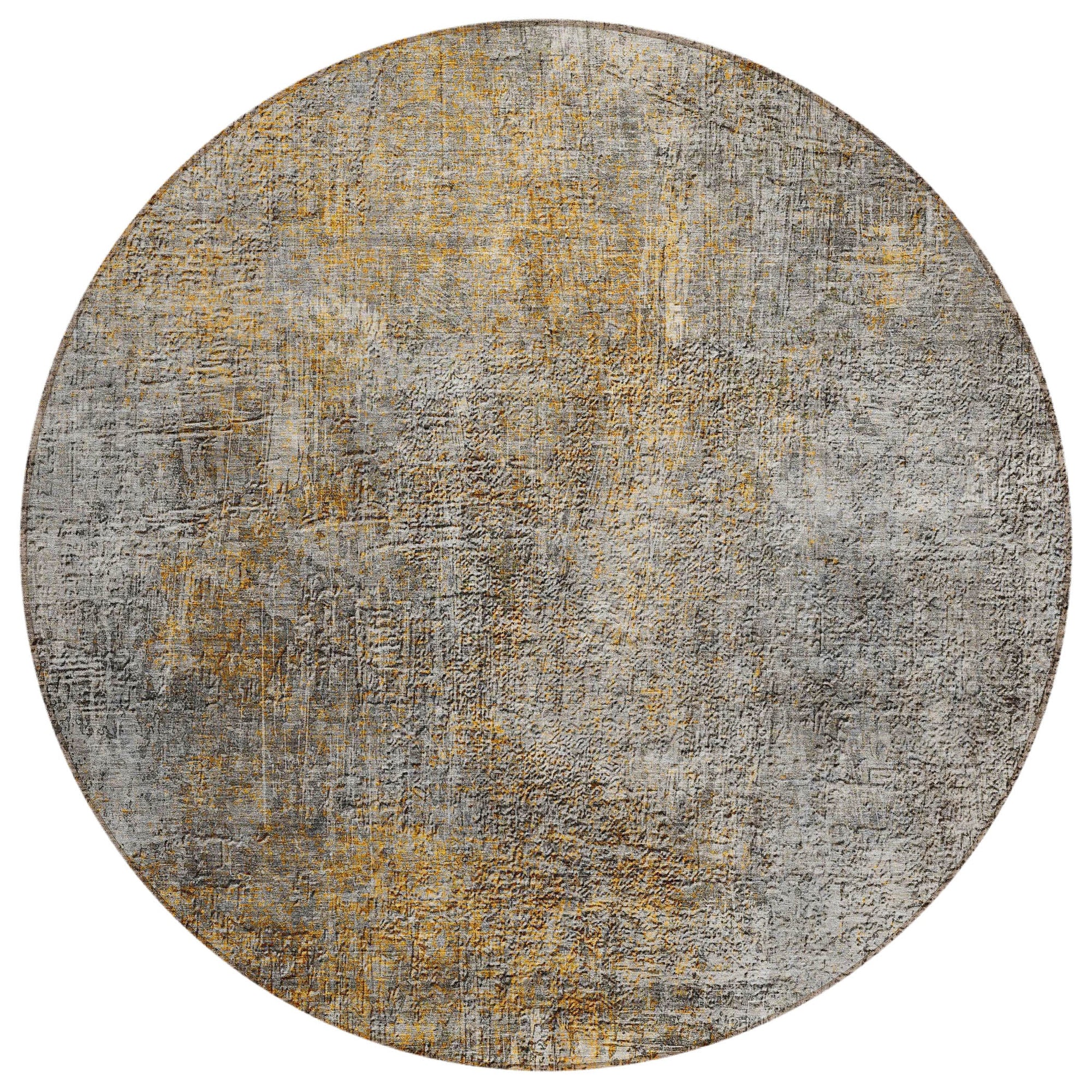 Addison Rugs Faded Rhythm Grey Washable Indoor-Outdoor Rug
