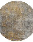 Addison Rugs Faded Rhythm Grey Washable Indoor-Outdoor Rug