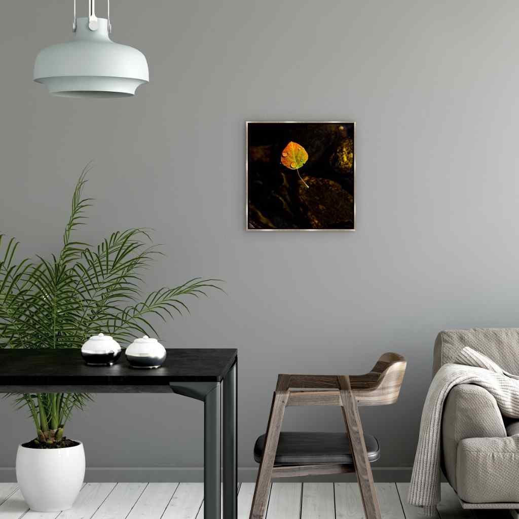 Leftbank Art Falling for You Hand Crafted Canvas Art