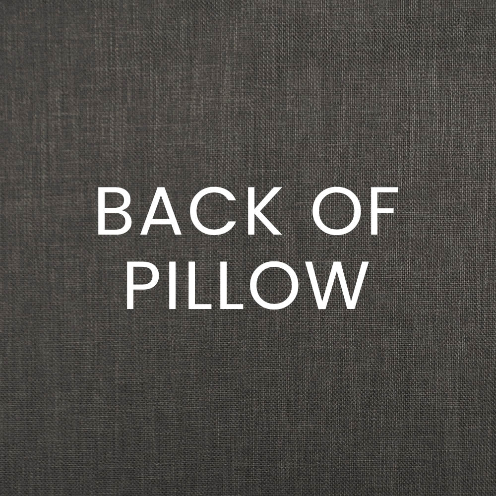 D.V. Kap Fleurel Black Throw Pillow With Insert