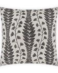 D.V. Kap Fleurel Black Throw Pillow With Insert