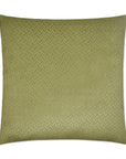 D.V. Kap Flex Green Throw Pillow With Insert