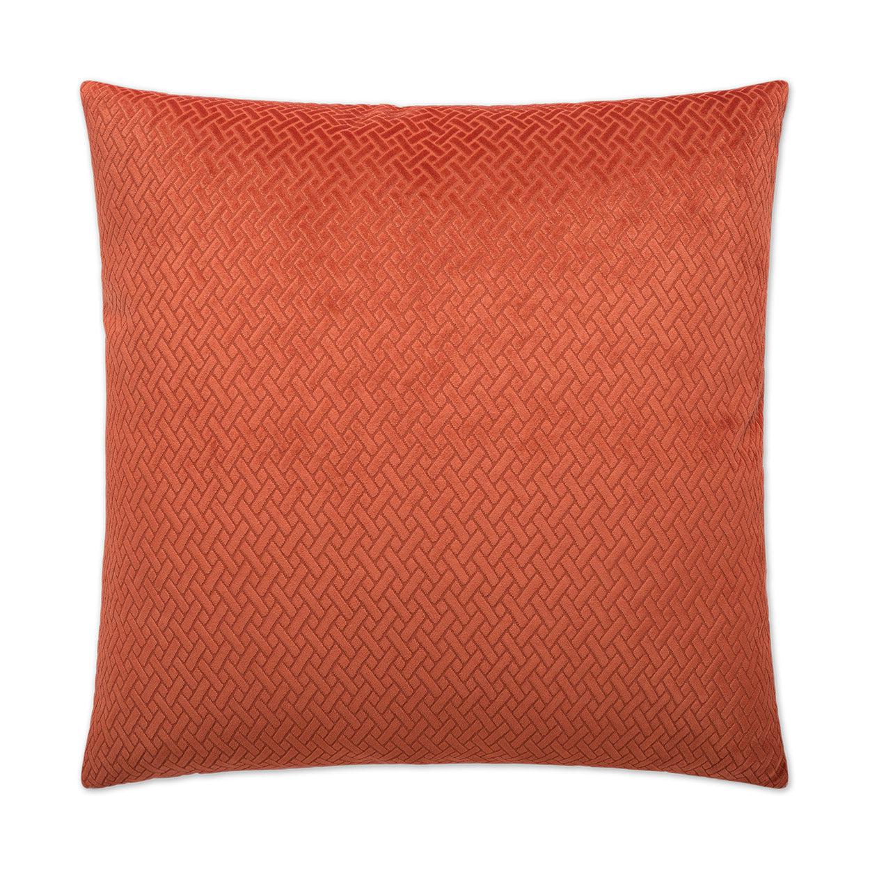 D.V. Kap Flex Paprika Throw Pillow With Insert