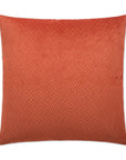 D.V. Kap Flex Paprika Throw Pillow With Insert