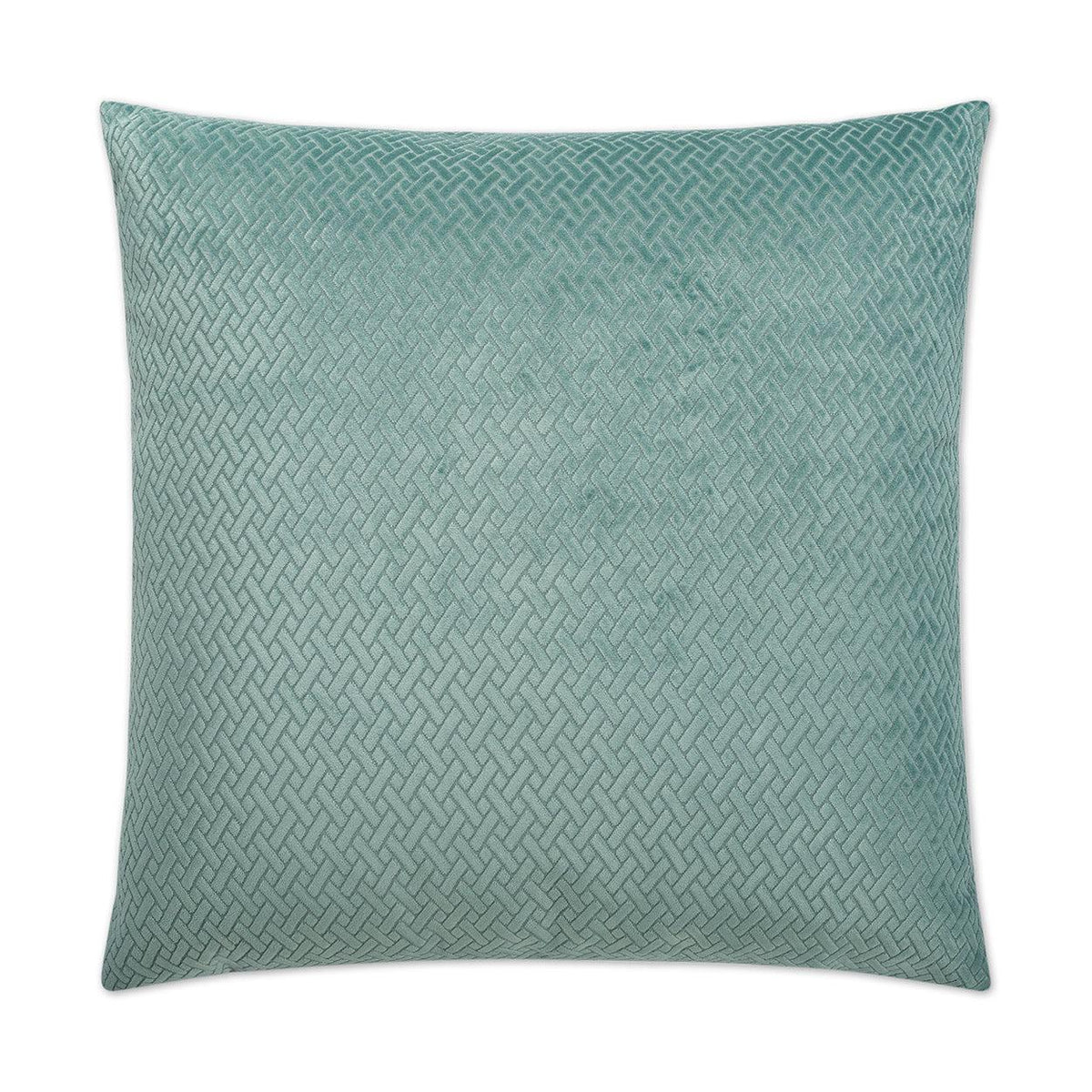 D.V. Kap Flex Teal Throw Pillow With Insert