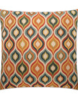 D.V. Kap Flicker Multi Color Throw Pillow With Insert