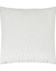 D.V. Kap Flintstone White Throw Pillow With Insert