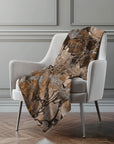 Addison Rugs Floral 50" x 70" Throw Blanket