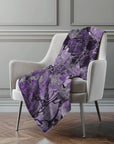 Addison Rugs Floral 50" x 70" Throw Blanket
