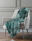 Addison Rugs Floral 50" x 70" Throw Blanket