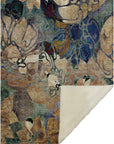 Addison Rugs Floral 50" x 70" Throw Blanket