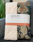 Addison Rugs Floral 50" x 70" Throw Blanket