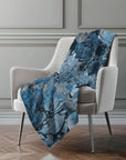 Addison Rugs Floral 50" x 70" Throw Blanket