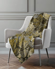 Addison Rugs Floral 50" x 70" Throw Blanket