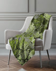 Addison Rugs Floral 50" x 70" Throw Blanket