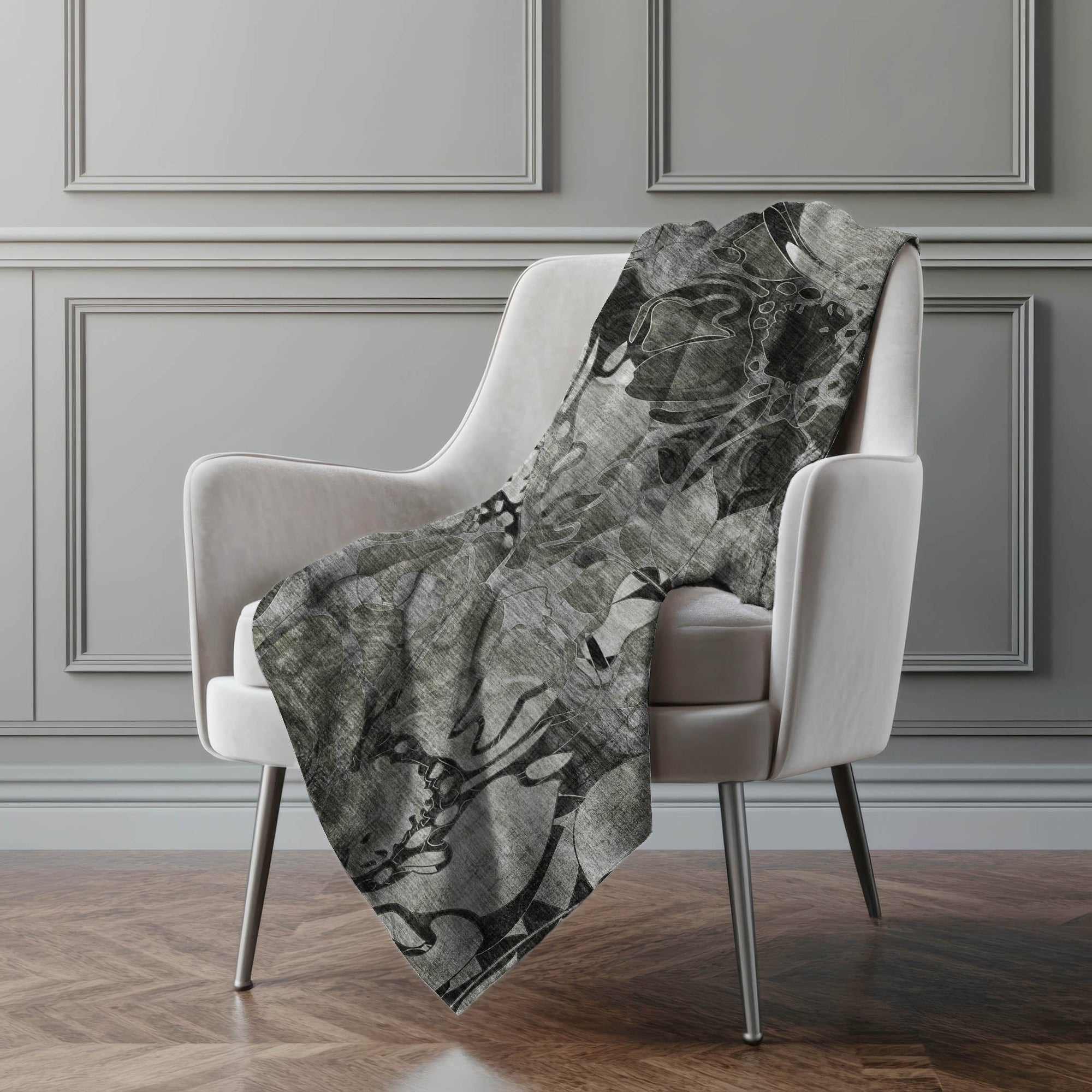 Addison Rugs Floral 50" x 70" Throw Blanket