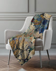 Addison Rugs Floral 50" x 70" Throw Blanket