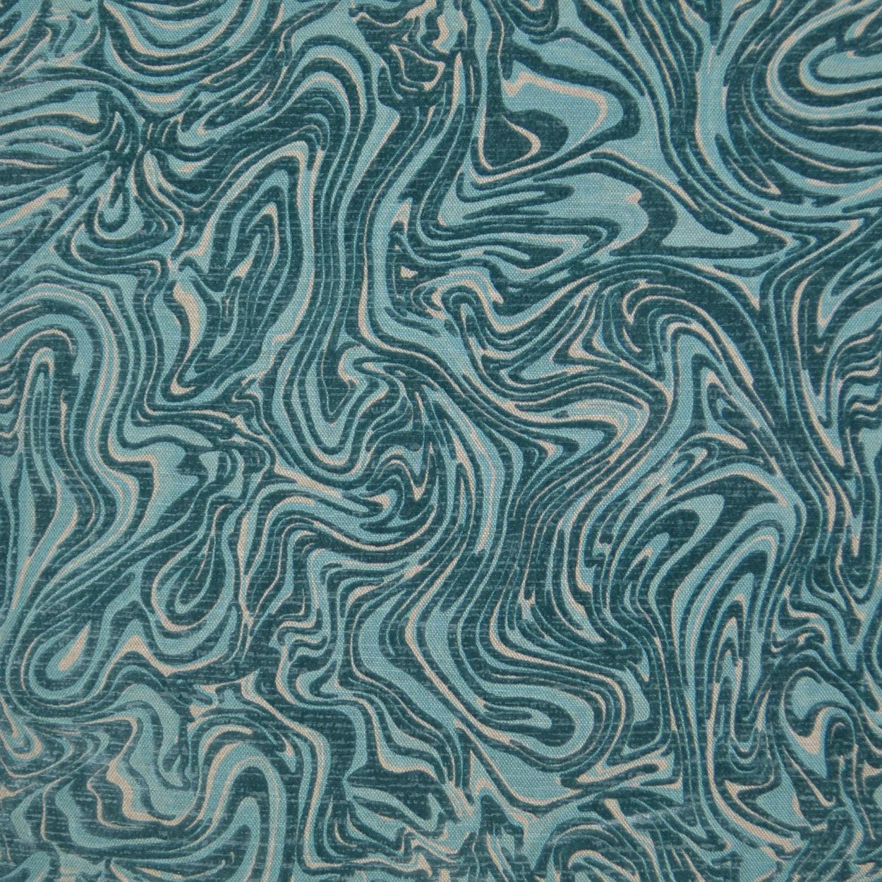 D.V. Kap Florentina Turquoise Throw Pillow With Insert