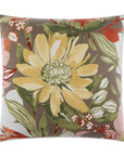 D.V. Kap Flourish Multi Color Throw Pillow With Insert