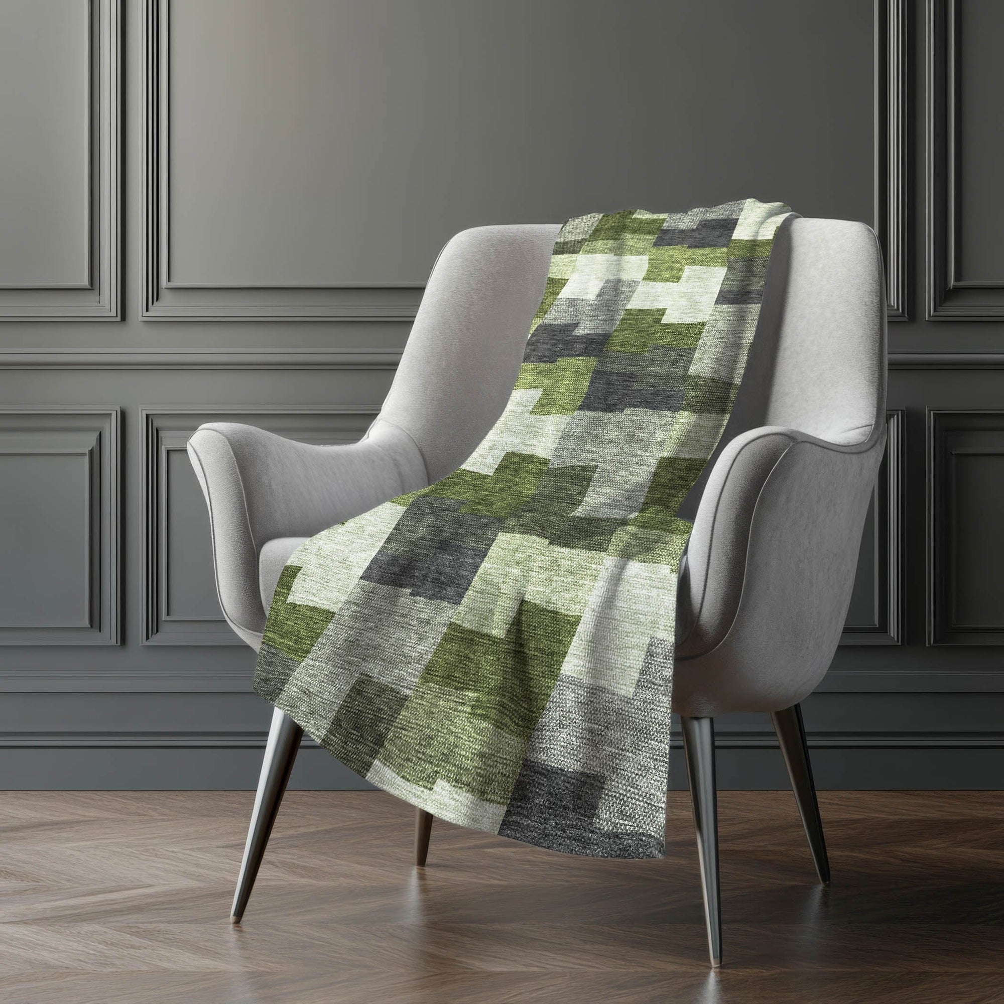 Addison Rugs Flowing Harmony 50" x 70" Throw Blanket