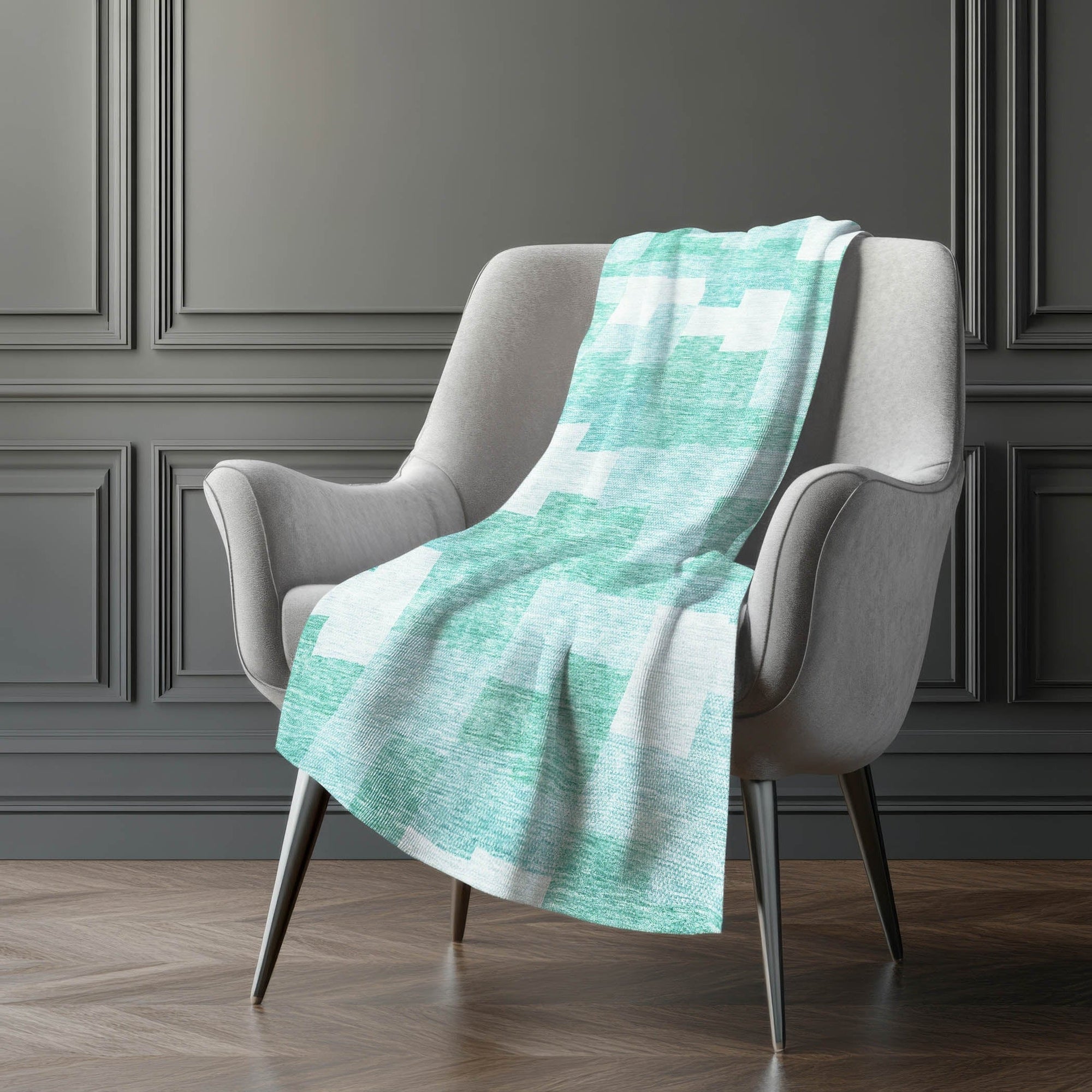 Addison Rugs Flowing Harmony 50" x 70" Throw Blanket