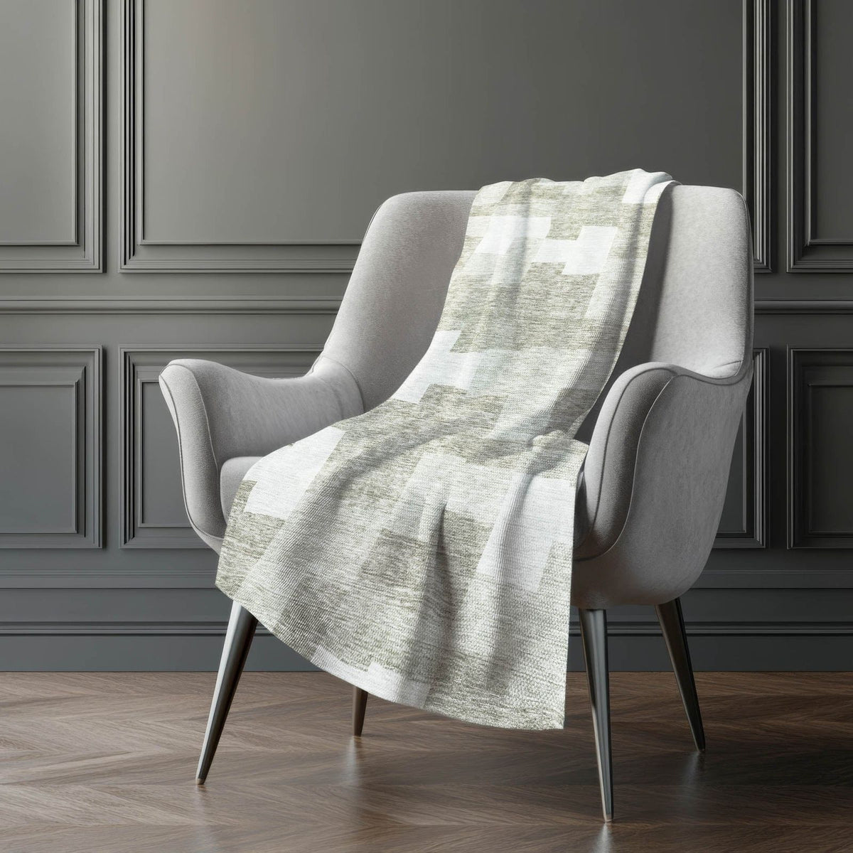 Addison Rugs Flowing Harmony 50" x 70" Throw Blanket