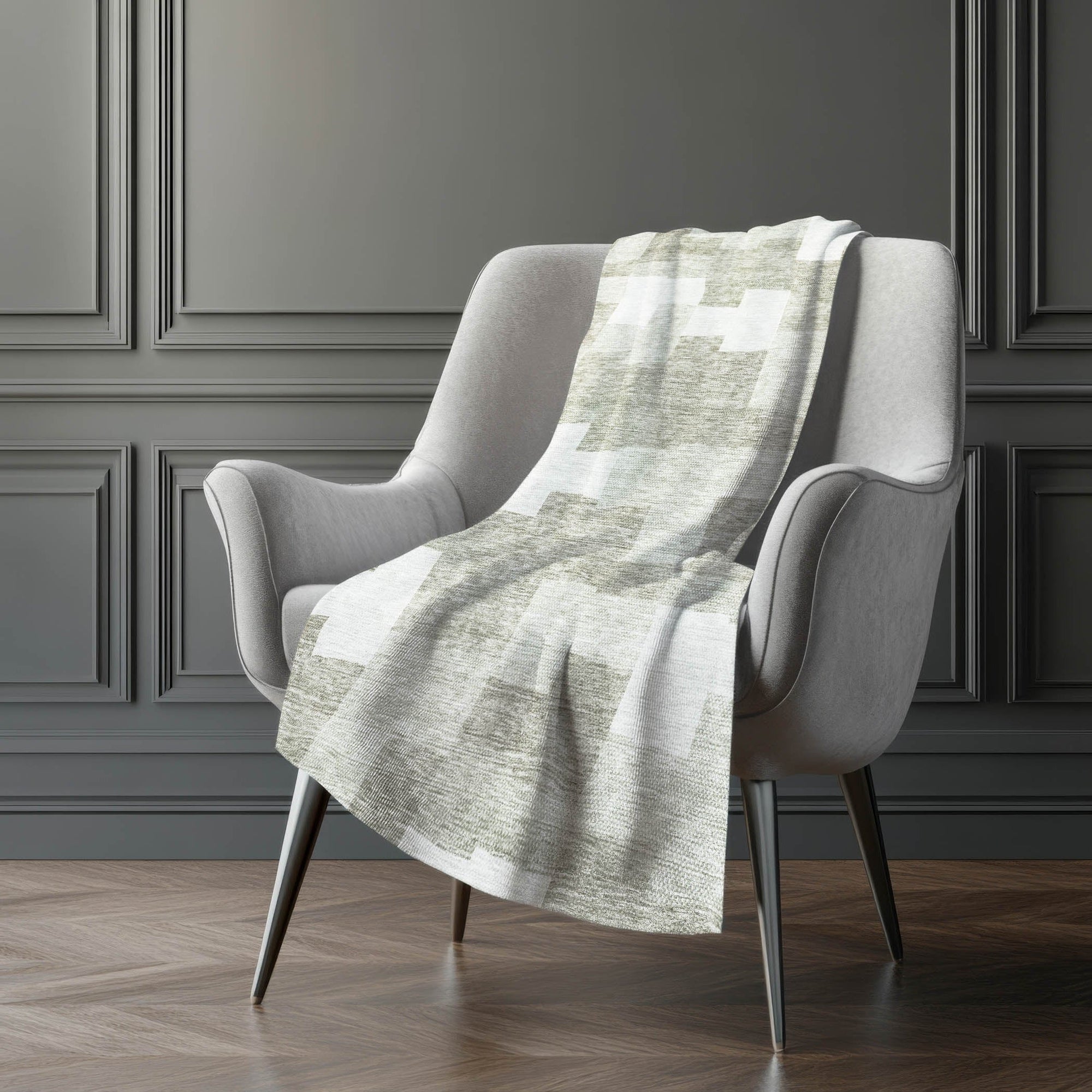 Addison Rugs Flowing Harmony 50" x 70" Throw Blanket