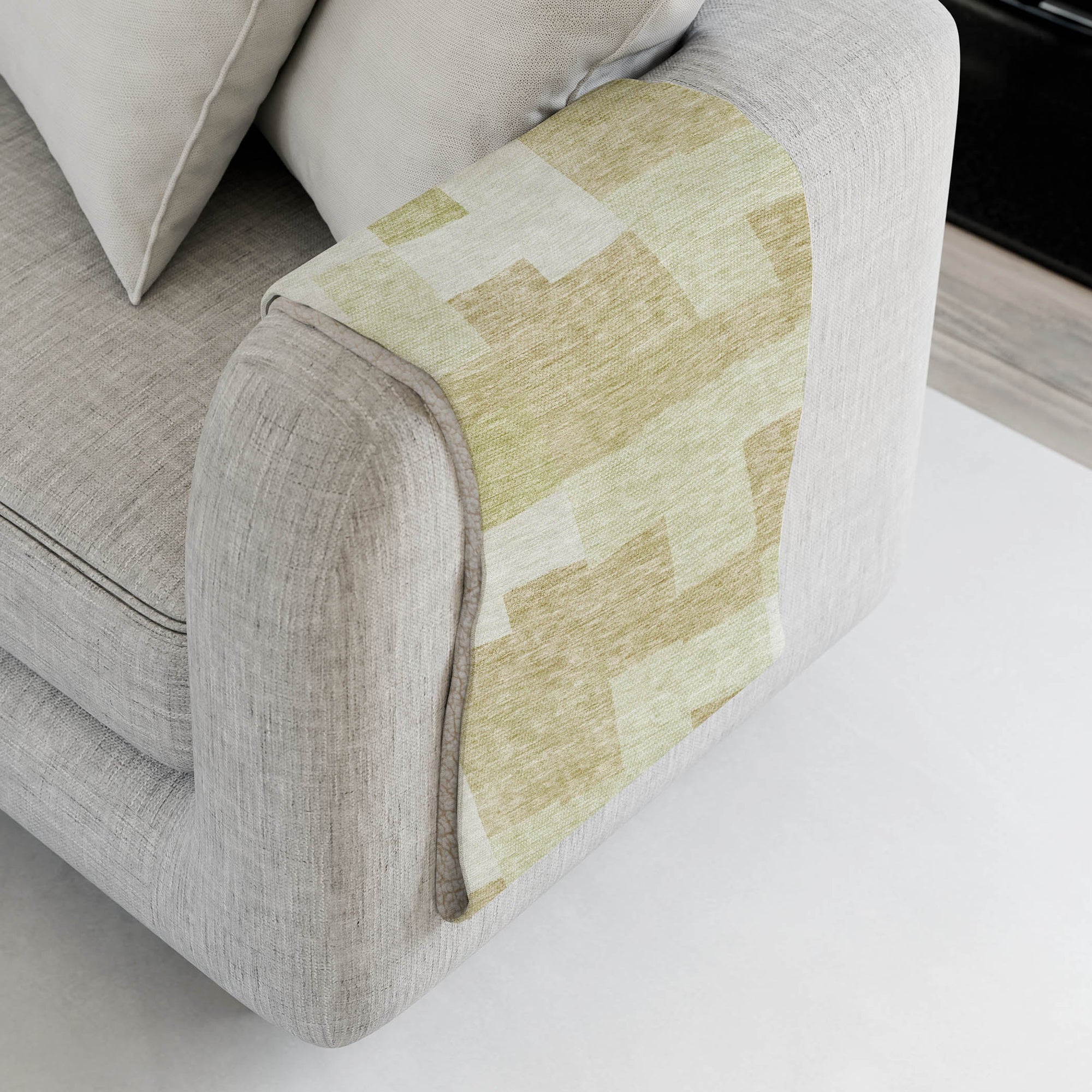 Addison Rugs Flowing Harmony 50" x 70" Throw Blanket