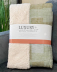 Addison Rugs Flowing Harmony 50" x 70" Throw Blanket