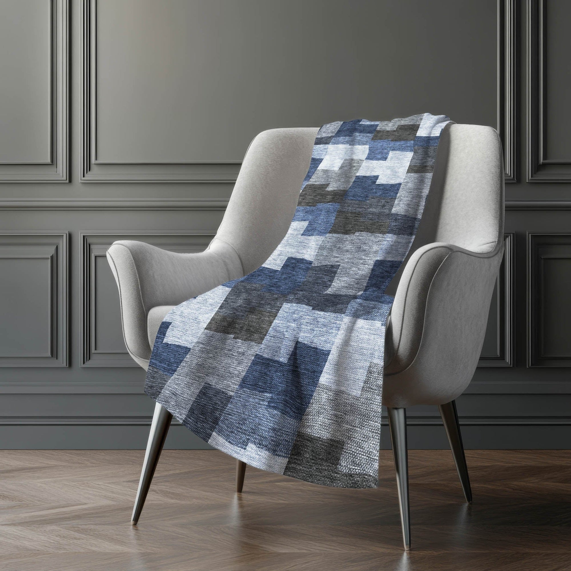 Addison Rugs Flowing Harmony 50" x 70" Throw Blanket