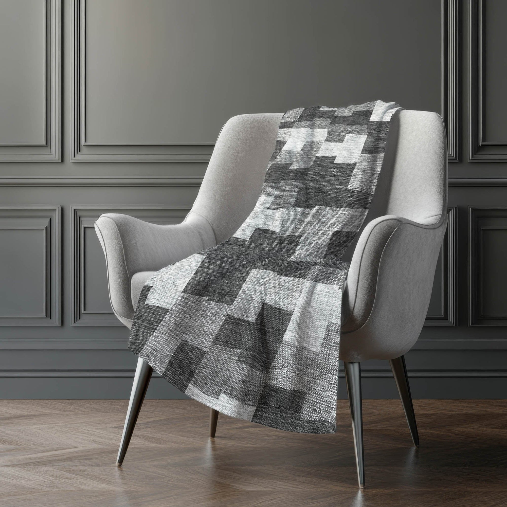 Addison Rugs Flowing Harmony 50" x 70" Throw Blanket