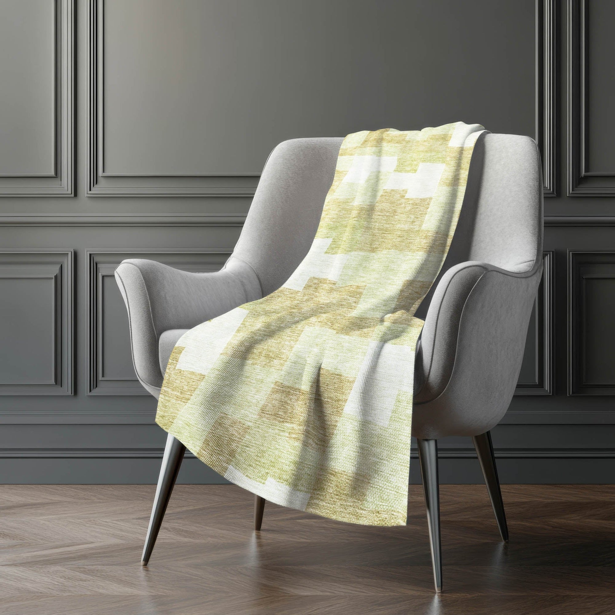 Addison Rugs Flowing Harmony 50" x 70" Throw Blanket