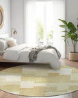 Addison Rugs Flowing Harmony Beige Washable Indoor-Outdoor Rug