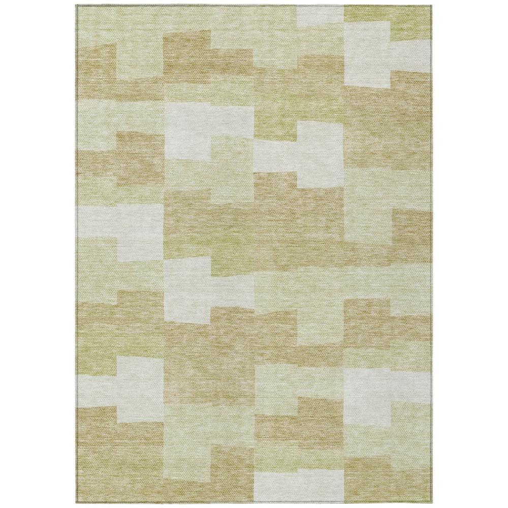 Addison Rugs Flowing Harmony Beige Washable Indoor-Outdoor Rug